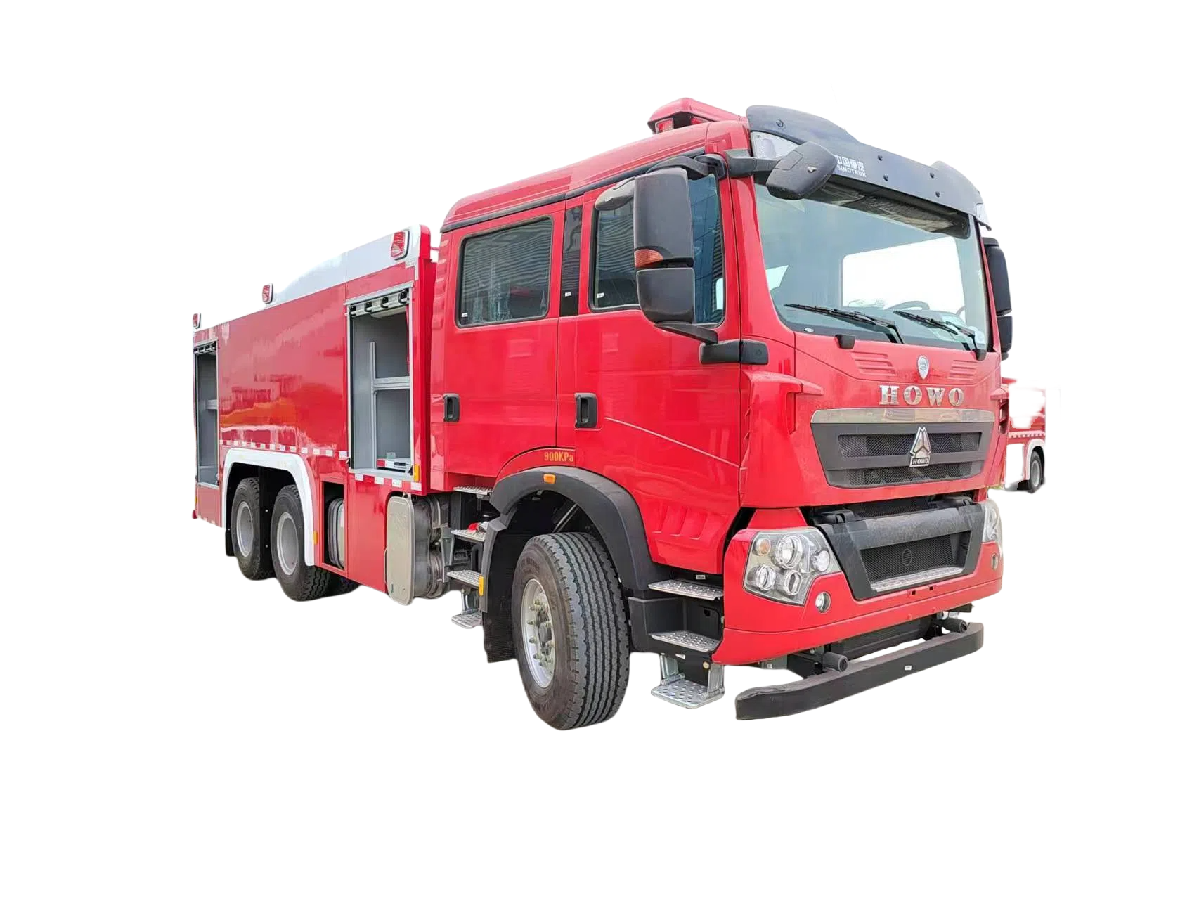 Emergency Rescue Vehicles