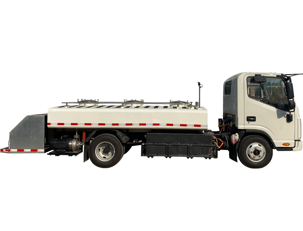 Airplane water truck